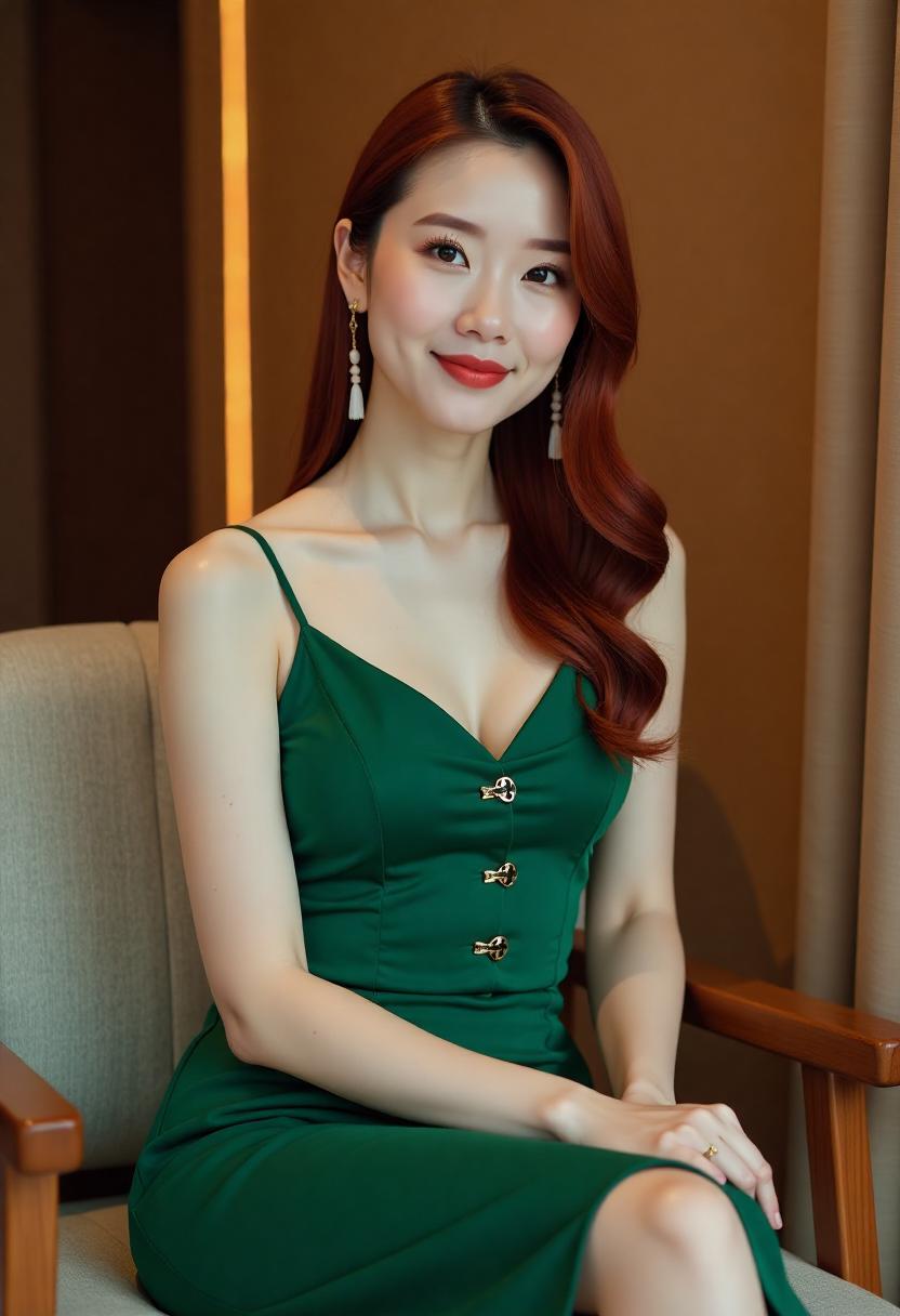 小馆灯火海报
